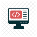 Back End Codificacao Algoritmo Ícone