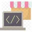 Back End Code  Icon