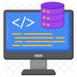 Back End Development Icon - Download in Flat Style