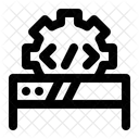 Back End Development  Icon