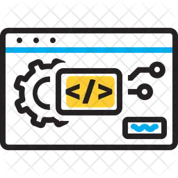 Back end  Icon