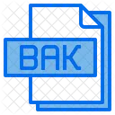 Bak Datei Dateityp Symbol