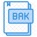 Bak Datei Dokument Symbol