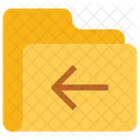 Back folder  Icon