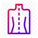 Back Dorsal Spine Icon