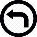 Back Arrow Undo Icon