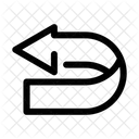 Back Arrow Left Icon