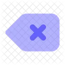 Back Key Backspace Icon