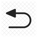 Back Turnaround Arrow Icon