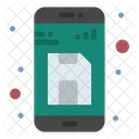 Back Document File Icon