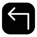 Arrow Back Left Icon