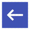 Back Backward Previous Icon