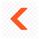 Back Backward Previous Icon