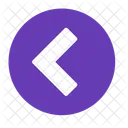 Back Backward Previous Icon