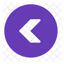 Back Backward Previous Icon