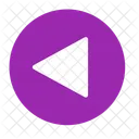 Back Backward Previous Icon