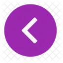 Back Backward Previous Icon