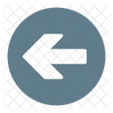 Back Backward Previous Icon