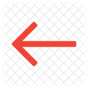 Back Backward Previous Icon