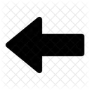 Back Arrow Left Icon