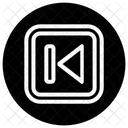 Back Player Music Icon