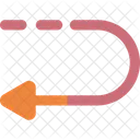 Back Arrow Left Icon