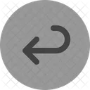 Back Arrow Left Icon