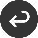 Back Arrow Left Icon