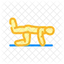 Back Kick Exercise Icon