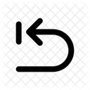 Back Linearrow Navigation Navigate Icon