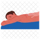 Back Massage Relaxation Pain Relief Icon