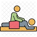 Back massage  Icon