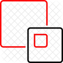 Back minus front  Icon