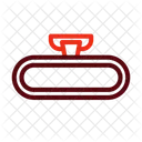 Back Mirror Automobile Car Back Mirror Icon