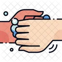 Back of fingers  Icon
