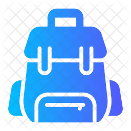 Back pack  Icon