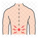 Human Back Pain Icon