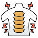 Back Pain Backache Spine Pain Icon