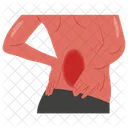 Back pain relief  Icon