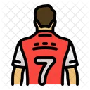Back Player Number Icon