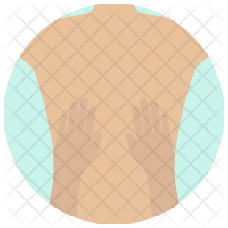 Back rub Icon