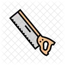 Back Saw Back Hand Icône