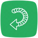 Back Series Back Direction Icon