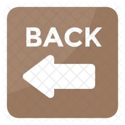 Back Signaling  Icon