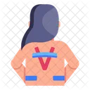 Body Taping Kinesiology Kinesiotherapy Icon