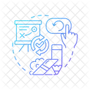 Business Idioms Concept Icon