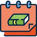 Calendar Time Back To School Icon