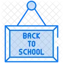 Back to school  Icon