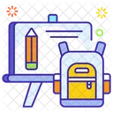 Back To School  Icon