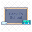 Back To School Education Learning Icon